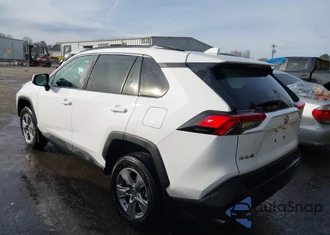 2024 Toyota Rav4 Xle from USA, damaged, VIN 2T3W1RFV2RW331010